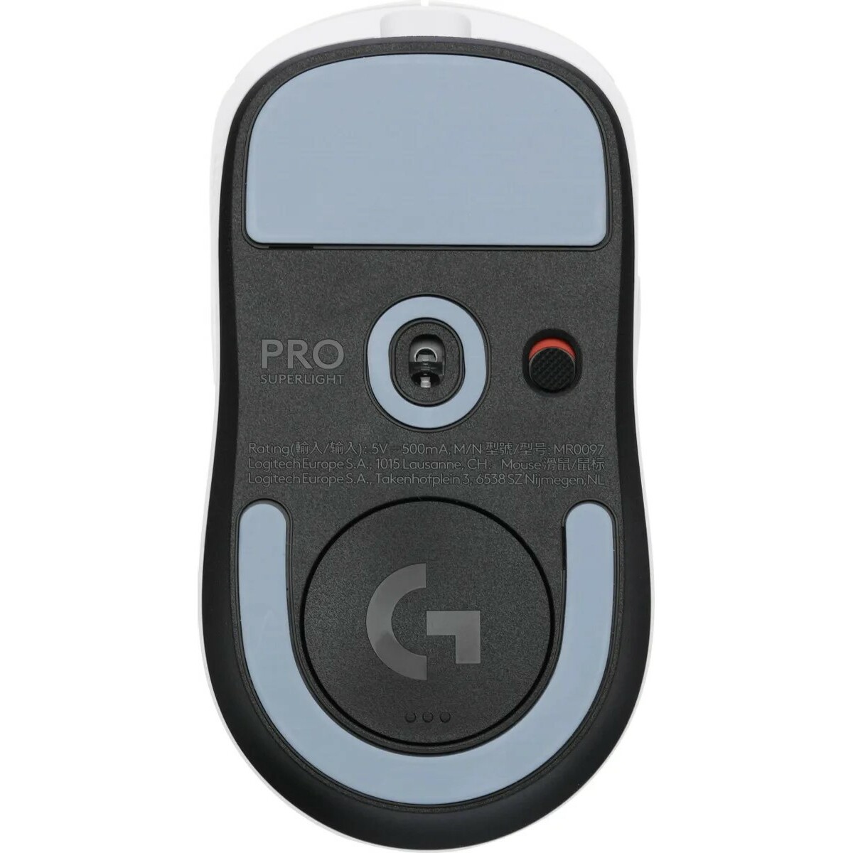 Мышь Logitech G Pro X Superlight, белый 