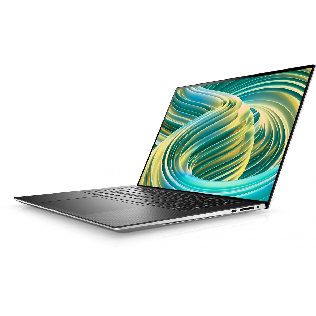 Ноутбук Dell XPS 15 9530 Core i7 13700H 16Gb SSD1Tb NVIDIA GeForce RTX4060 8Gb 15.6 OLED Touch 3.5K (3456x2160) Windows 11 Professional silver WiFi BT Cam (9530-4160)