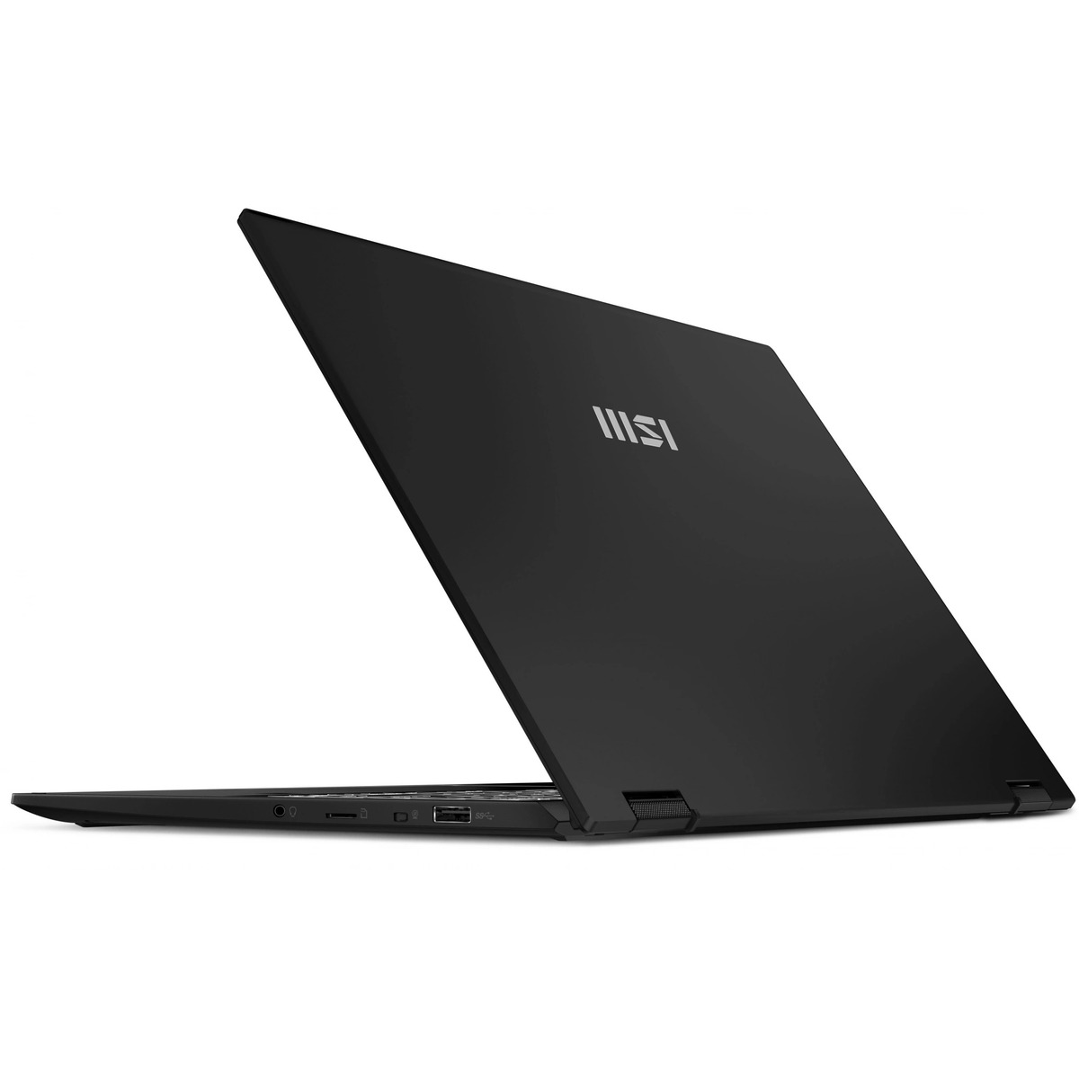 Ноутбук MSI Summit E14 Flip Evo A13MT-468XRU Core i7 1360P 16Gb SSD512Gb Intel Iris Xe graphics 14 IPS Touch QHD+ (2880x1800) noOS black WiFi BT Cam (9S7-14F111-468)