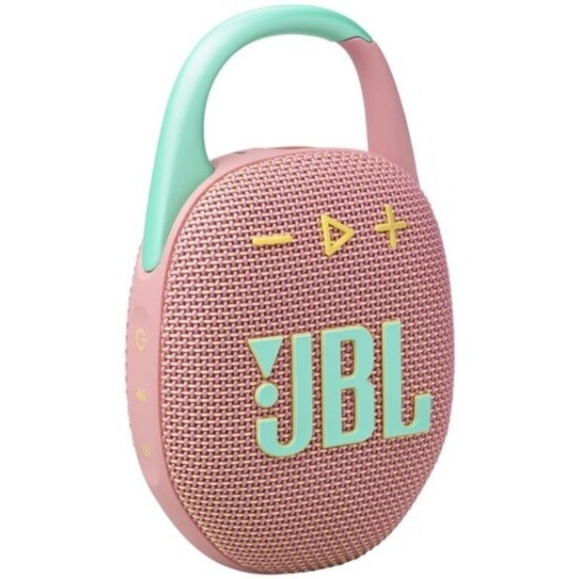 Портативная колонка JBL Clip 5 (Цвет: Pink)