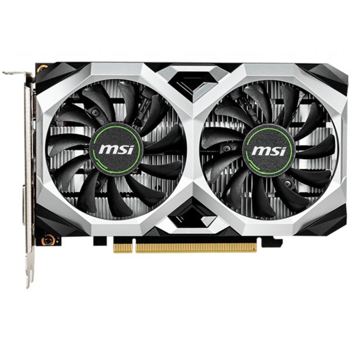 Видеокарта MSI PCI-E GTX 1650 VENTUS XS 4G OCV1 NVIDIA GeForce GTX 1650 4096Mb 128bit GDDR5 1485 / 8000 DVIx1 / HDMIx1 / DPx1 / HDCP Ret