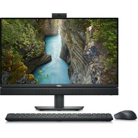 Моноблок Dell Optiplex 7410 (Intel Core i7 13700 1.5Ghz/16Gb DDR4/SSD 512Gb/Intel UHD Graphics 770/23.8 /FHD (1920 х 1080)/Windows 11 Professional/keyboard+mouse/black/WiFi/BT/Cam) 