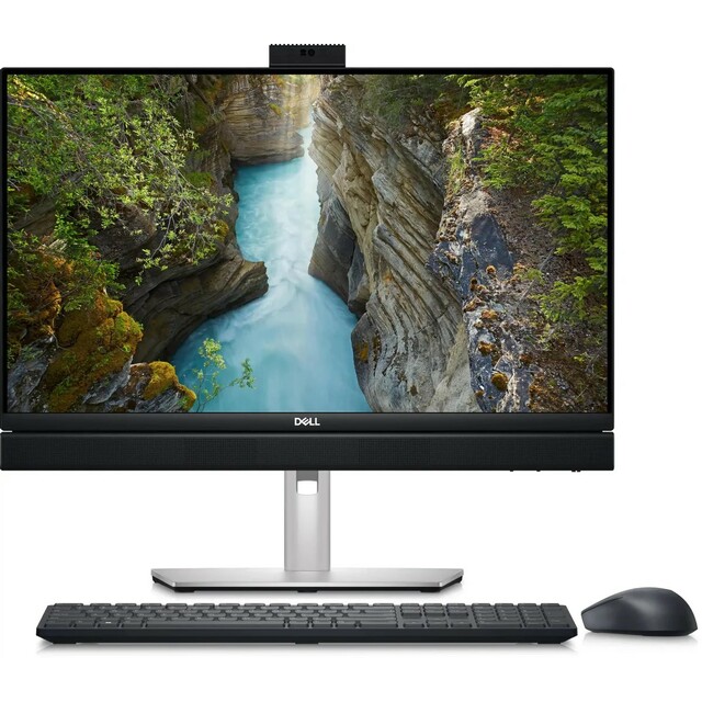 Моноблок Dell Optiplex 7410 Plus (Intel Corei5 13500 1.8Ghz / 16Gb DDR5 / SSD 512Gb / Intel UHD Graphics 770 / 23.8