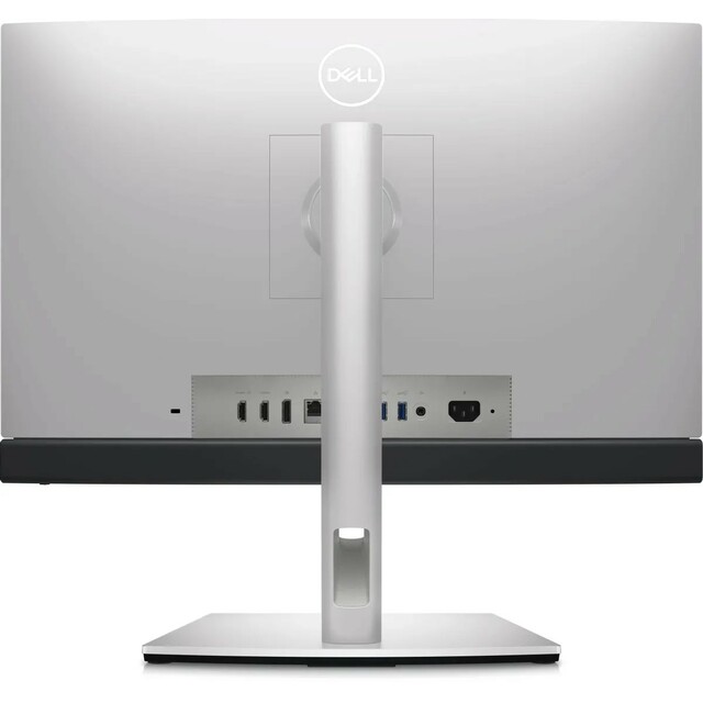 Моноблок Dell Optiplex 7410 Plus (Intel Core i7 13700 1.5Ghz/16Gb DDR5/SSD 512Gb/Intel UHD Graphics 770/23.8 /FHD (1920x1080)/keyboard+mouse/silver/WiFi/BT/Cam)