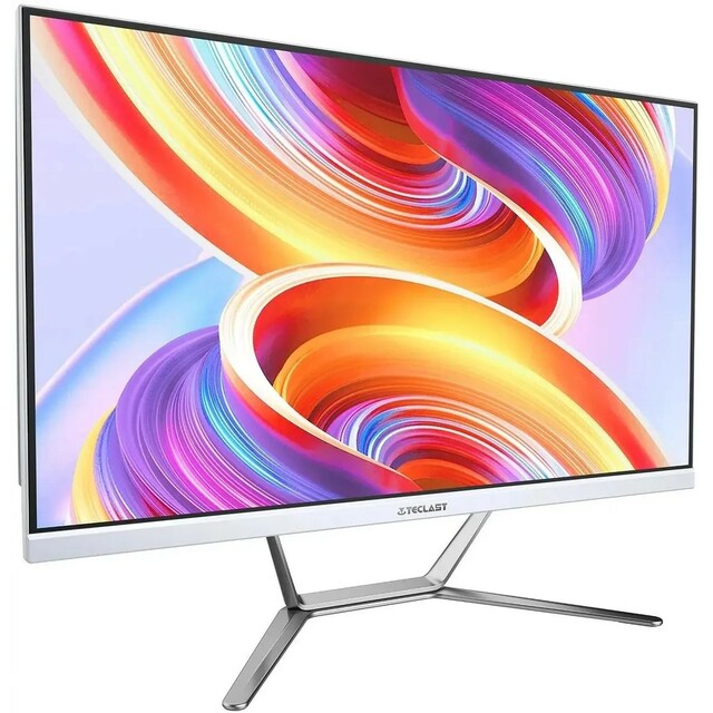 Моноблок Teclast K24 Air (Intel Celeron N95 2Ghz/8Gb DDR4/SSD 512Gb/Intel UHD Graphics/23.8 /IPS/FHD (1920x1080)/Windows 11 Pro/keyboard+mouse/white/WiFi/BT) 