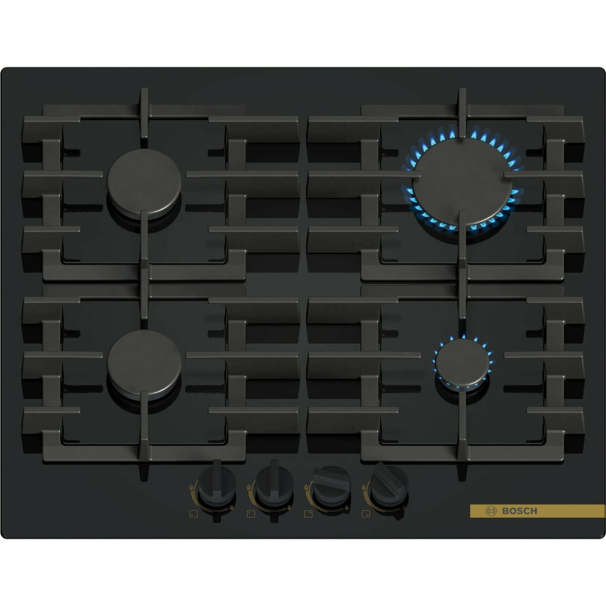 Варочная панель Bosch Serie 6 PPP6B6J40R, черный