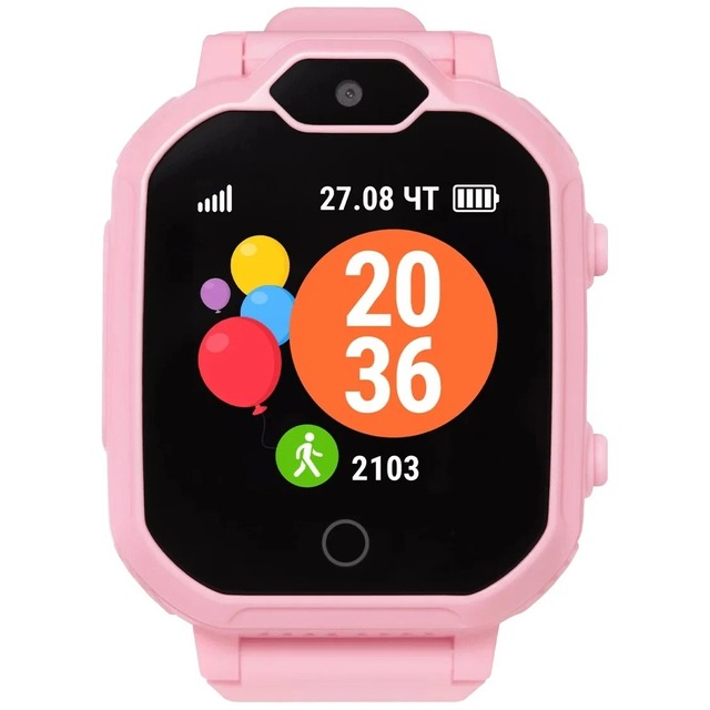 Детские смарт часы Geozon Aqua Plus G-W19PNK (Цвет: Pink)