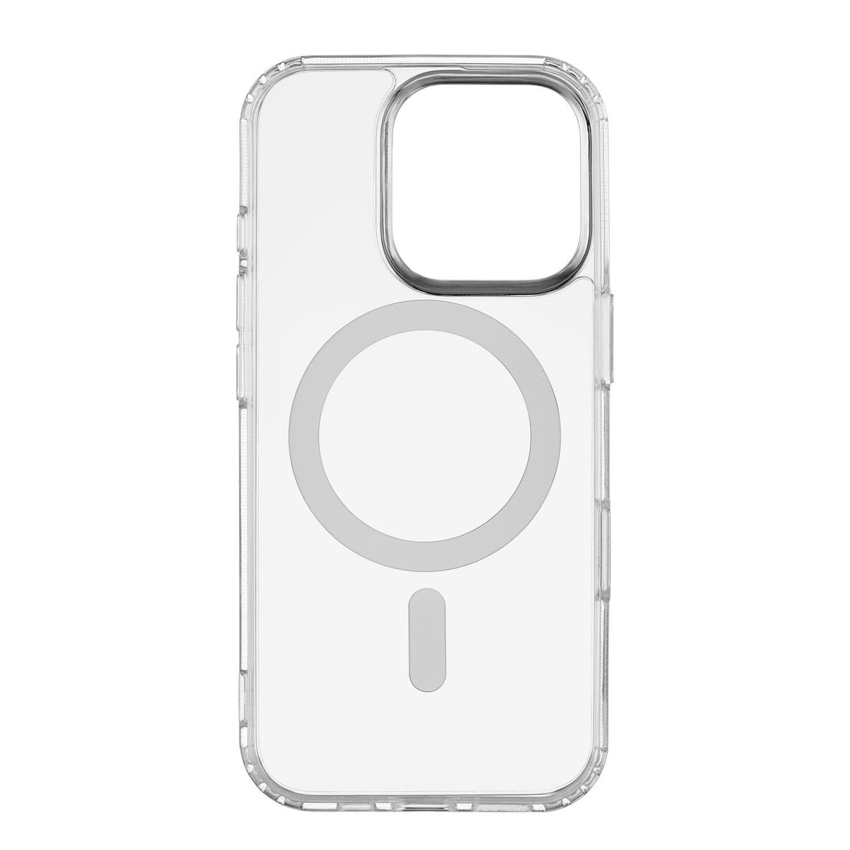 Чехол-накладка Rocket Prime Mag Case для смартфона Apple iPhone 16 Pro (Цвет: Crystal Clear)