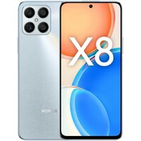 Смартфон Honor X8 6/128Gb (Цвет: Titanium Silver)