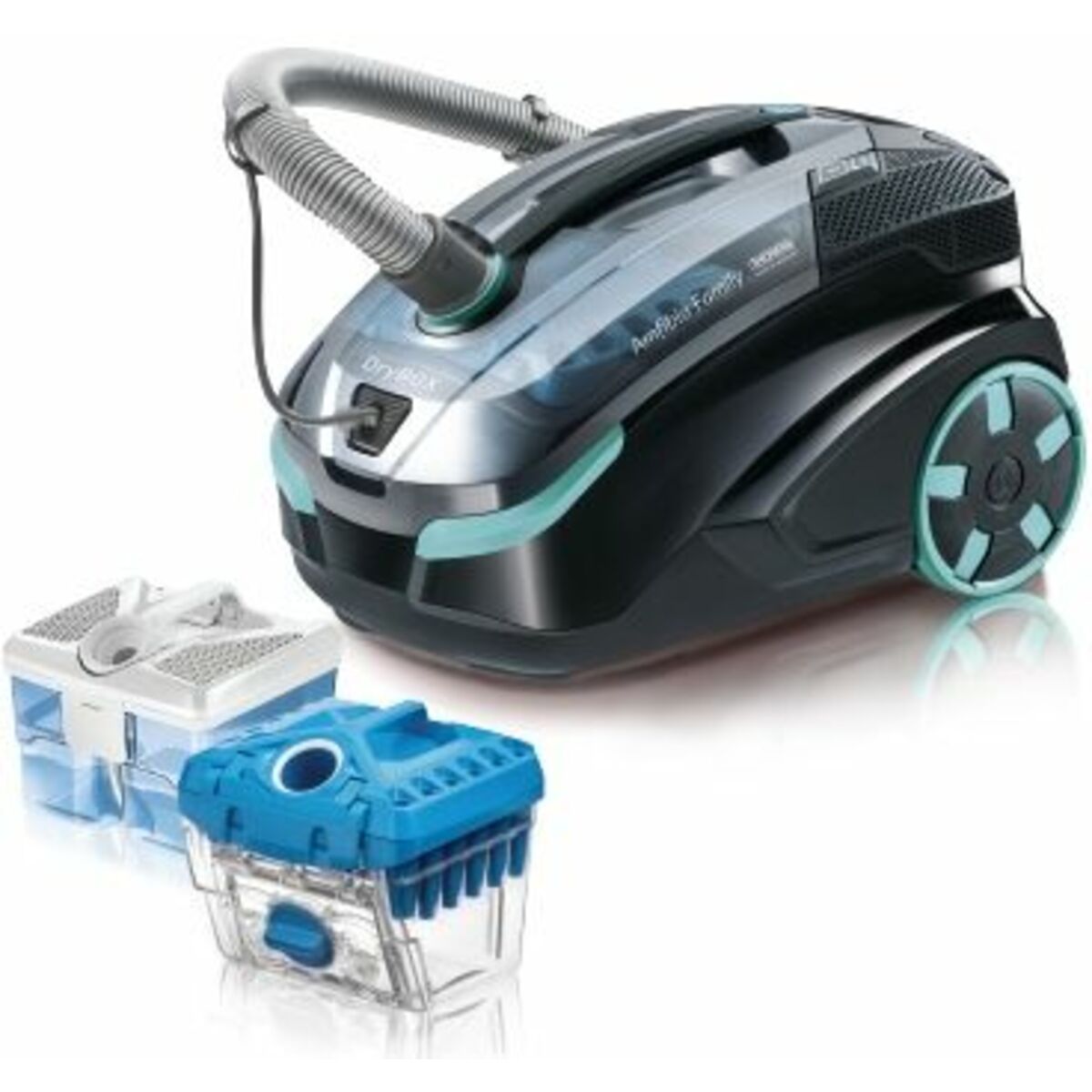Пылесос Thomas DryBox Amfibia Family (Цвет: Blue / Black)