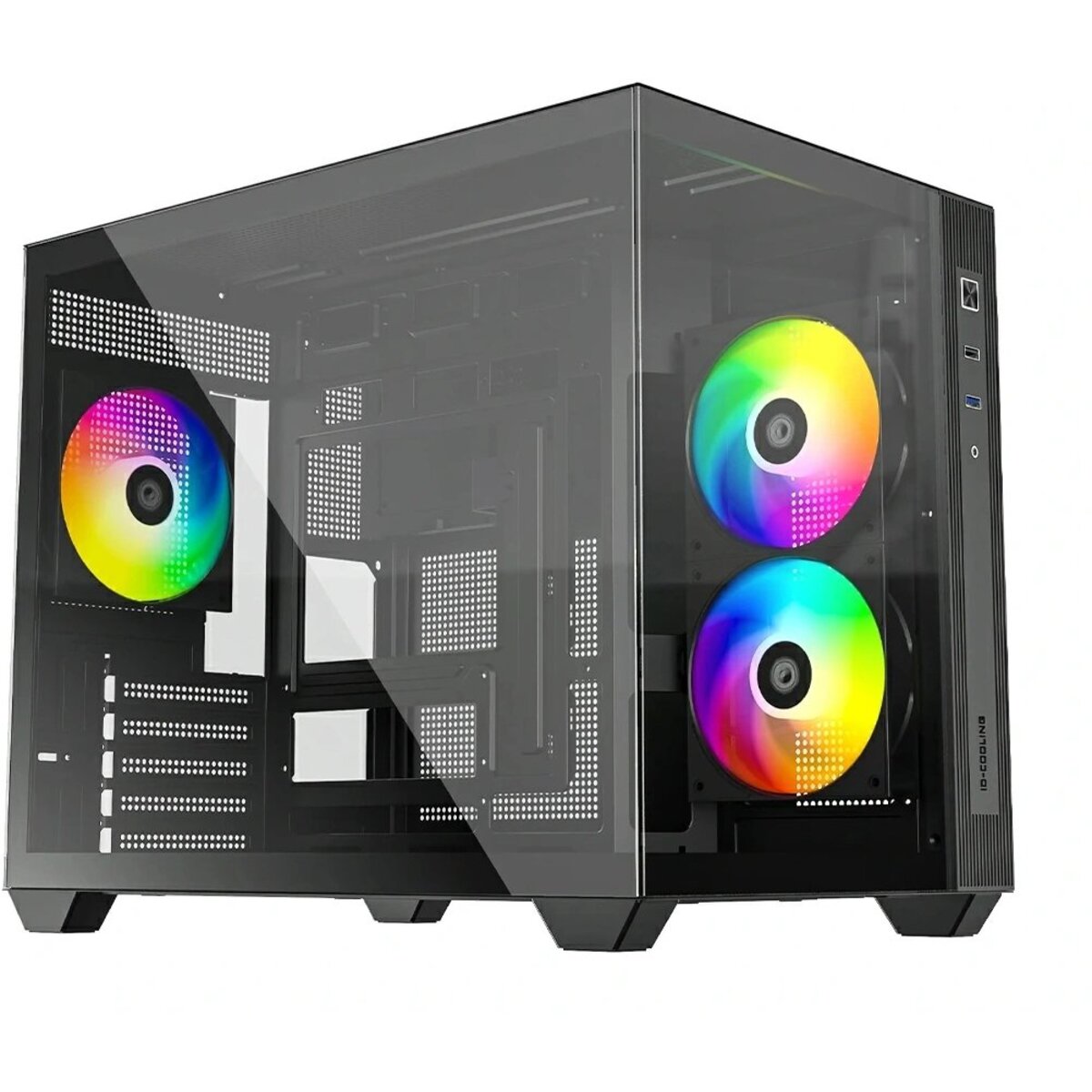 Корпус ID-Cooling View 500, черный