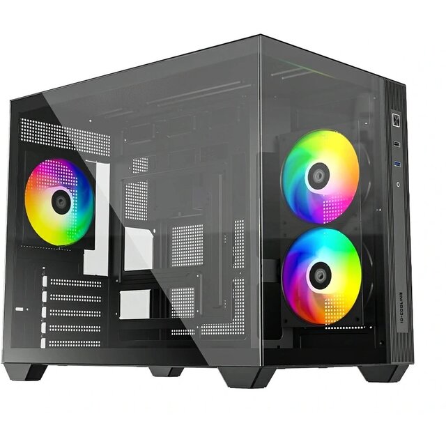 Корпус ID-Cooling View 500, черный