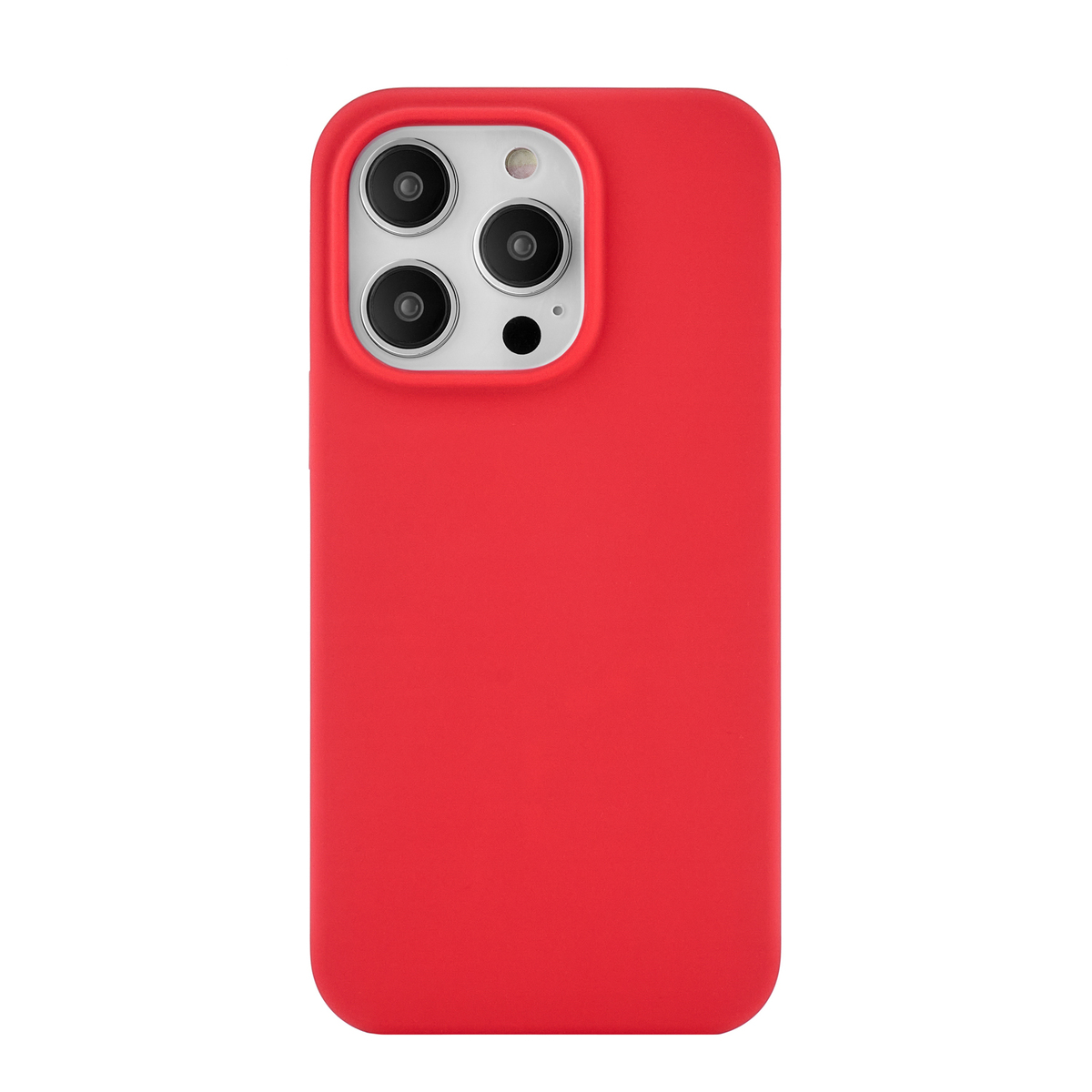 Чехол-накладка uBear Touch Case для смартфона Apple iPhone 14 Pro (Цвет: Red)