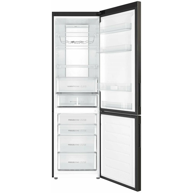 Холодильник Haier C4F740CBXGU1, черный