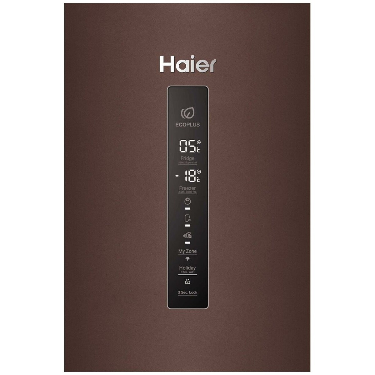 Холодильник Haier C4F740CLBGU1 (Цвет: Brown)