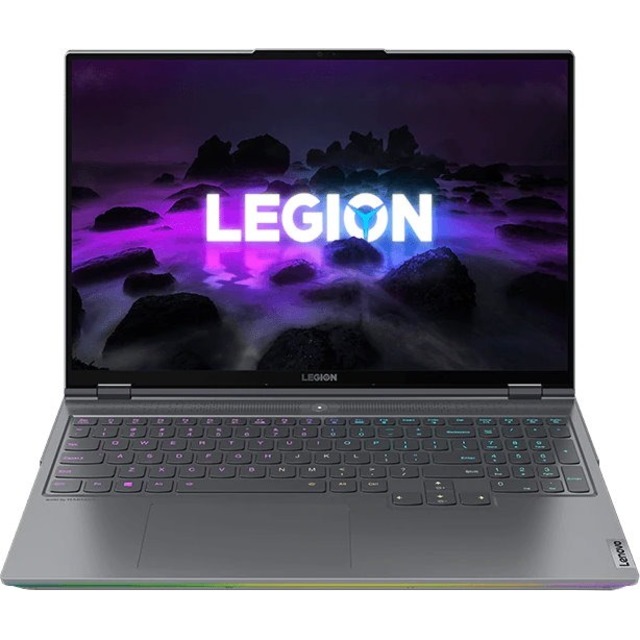 Ноутбук Lenovo Legion 7 16ACHg6 Ryzen 7 5800H / 16Gb / SSD1Tb / NVIDIA GeForce RTX 3080 16Gb / 16 / IPS / QHD (2560x1440) / noOS / dk.grey / WiFi / BT / Cam