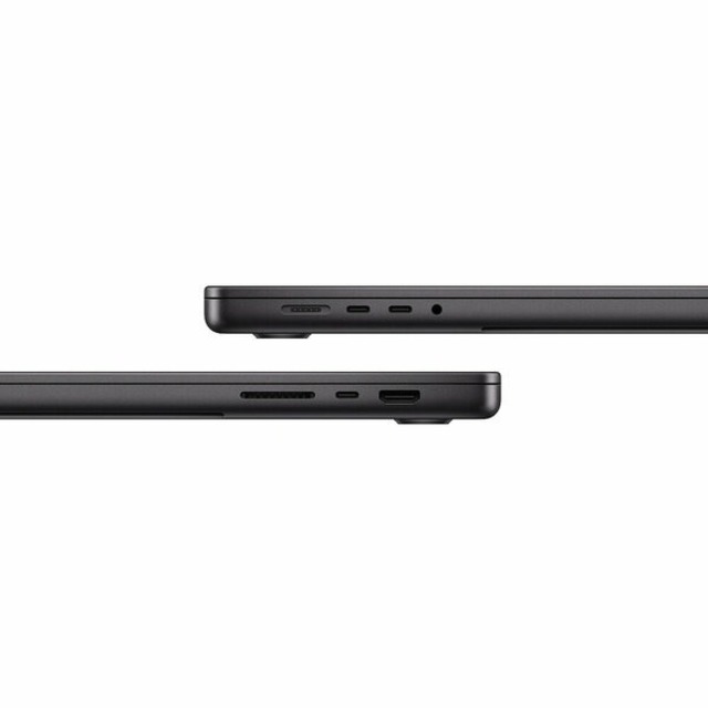 Ноутбук Apple MacBook Pro 16 Apple M3 Max 14-core/36Gb/1Tb/Apple graphics 30-core/Space, черный