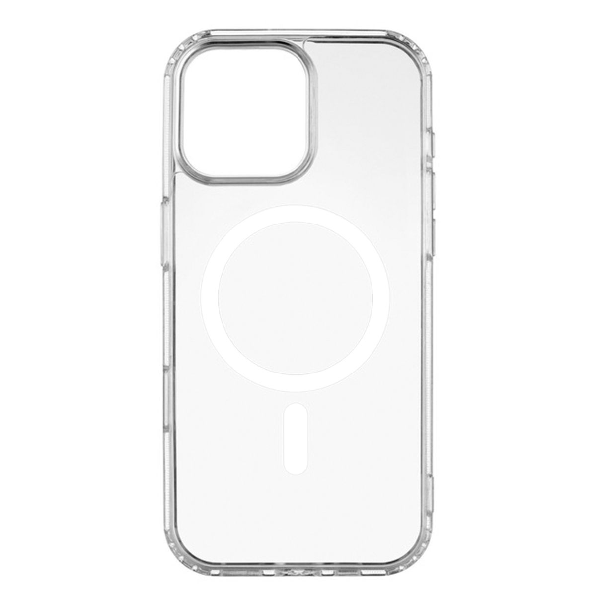 Чехол-накладка Devia Crystal Series Magnetic ShockProof Case(Built-in touch) для смартфона iPhone 17 (Цвет: Clear)