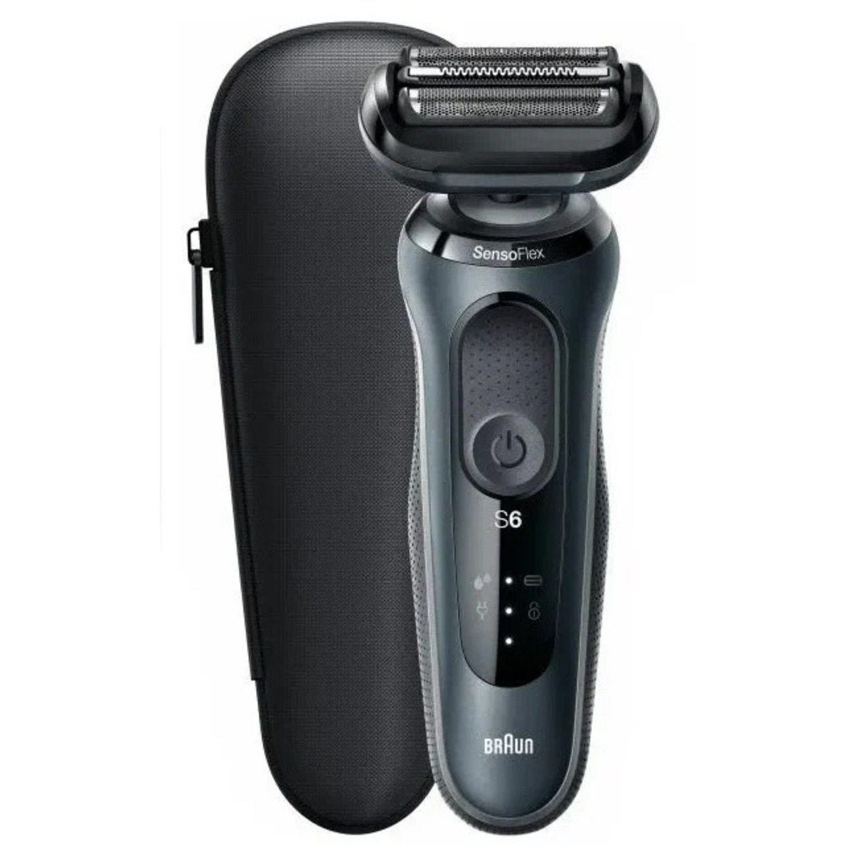 Бритва сетчатая Braun 61-N1000s (Цвет: Grey / Black)