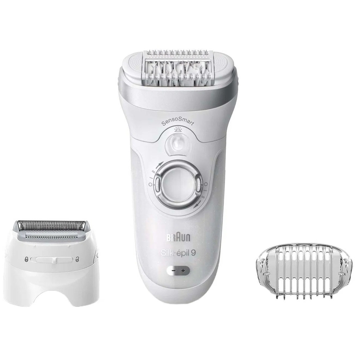 Эпилятор Braun 9-705 Silk-epil 9 SES (Цвет: White)