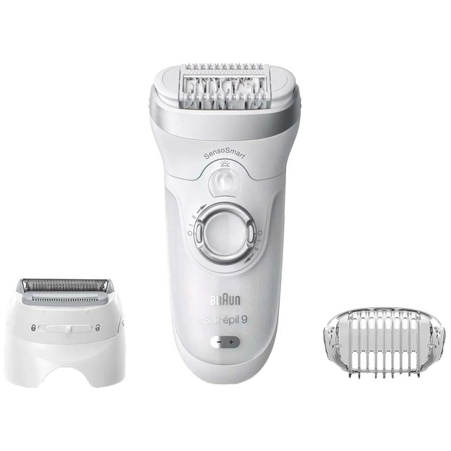 Эпилятор Braun 9-705 Silk-epil 9 SES (Цвет: White)