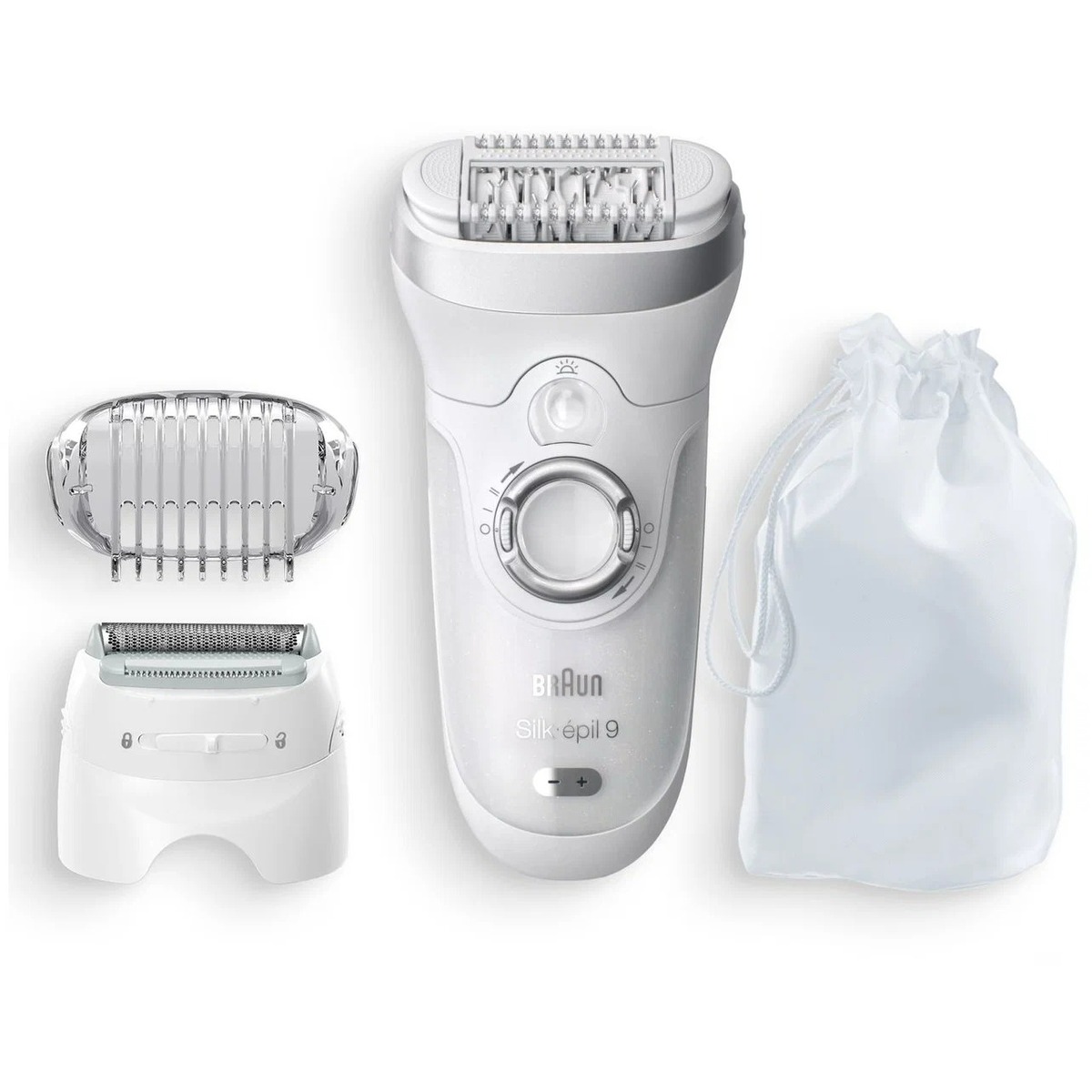 Эпилятор Braun 9-705 Silk-epil 9 SES (Цвет: White)