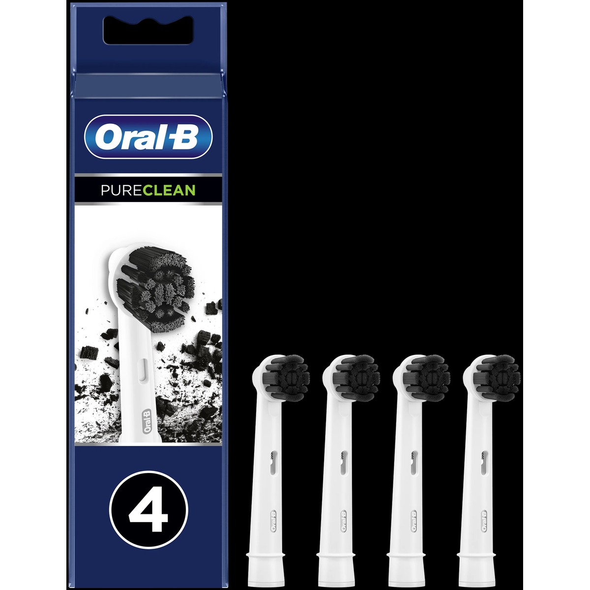 Насадка для зубной щетки Oral-B Pure Clean, белый