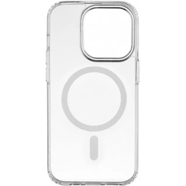Чехол-накладка Rocket Prime MagSafe Case для смартфона Apple iPhone 14 Pro (Цвет: Crystal Clear)