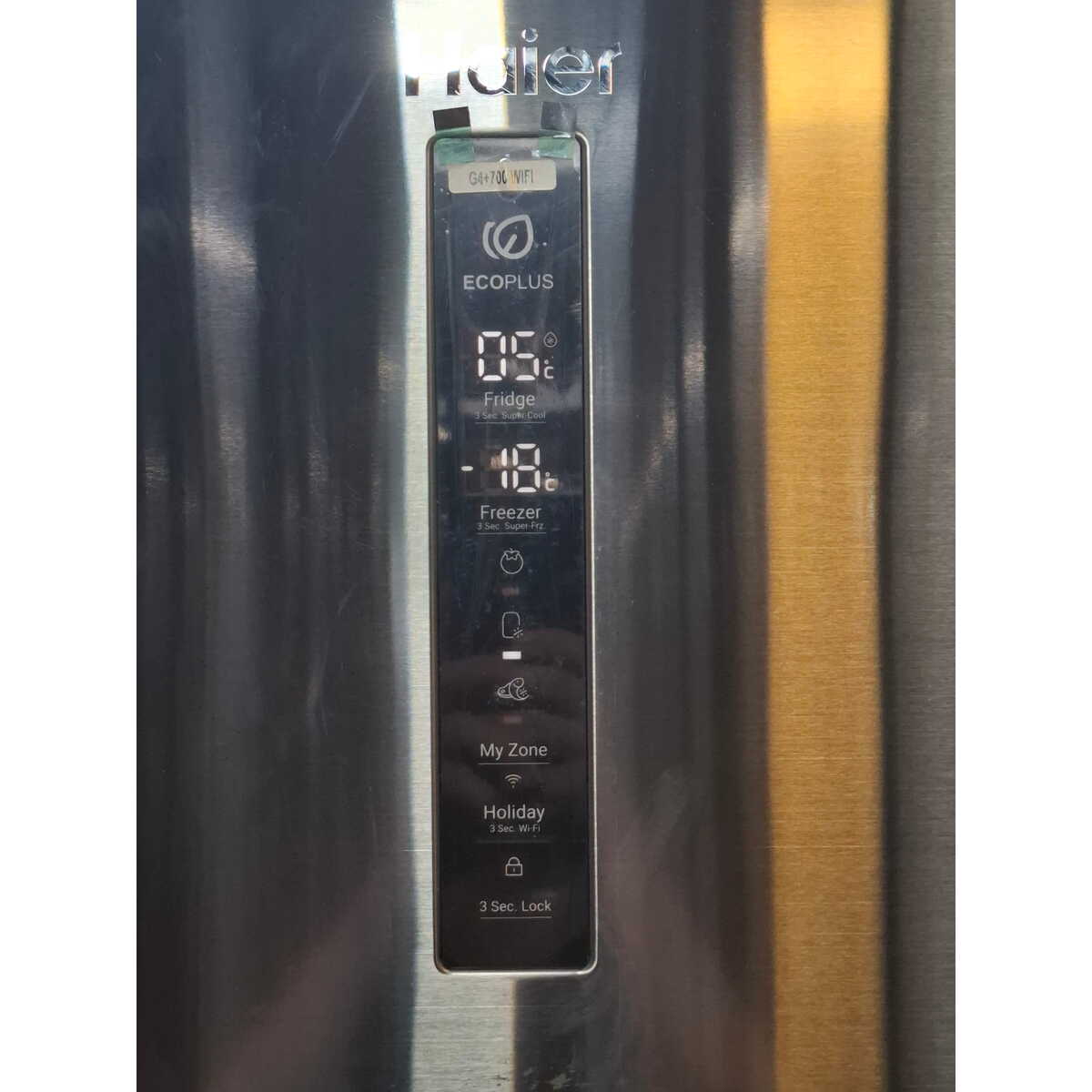 Холодильник Haier C4F740CBXGU1, черный