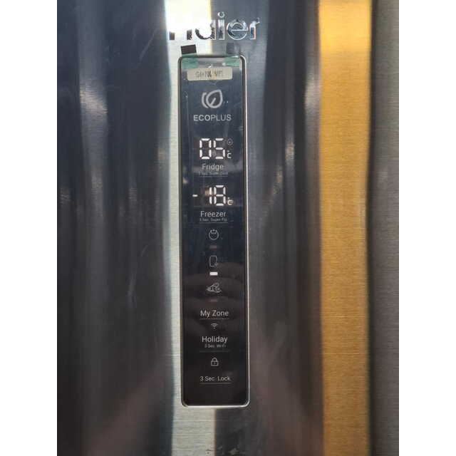 Холодильник Haier C4F740CBXGU1, черный