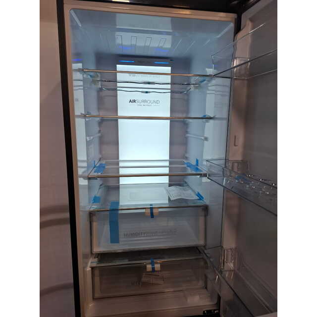 Холодильник Haier C4F740CBXGU1, черный