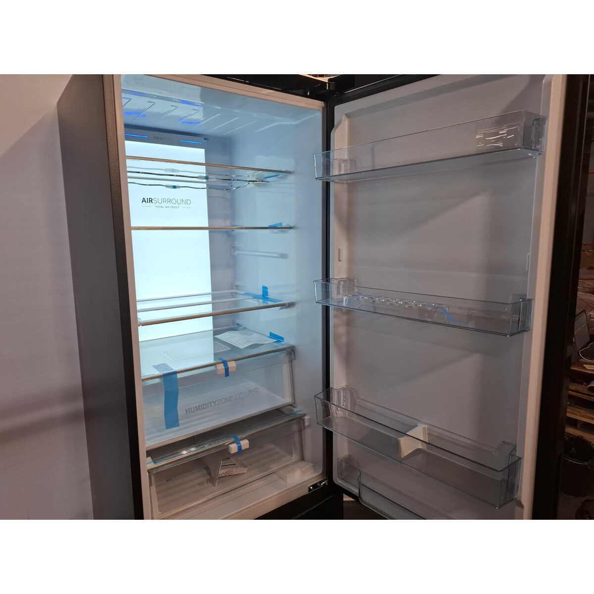 Холодильник Haier C4F740CBXGU1, черный