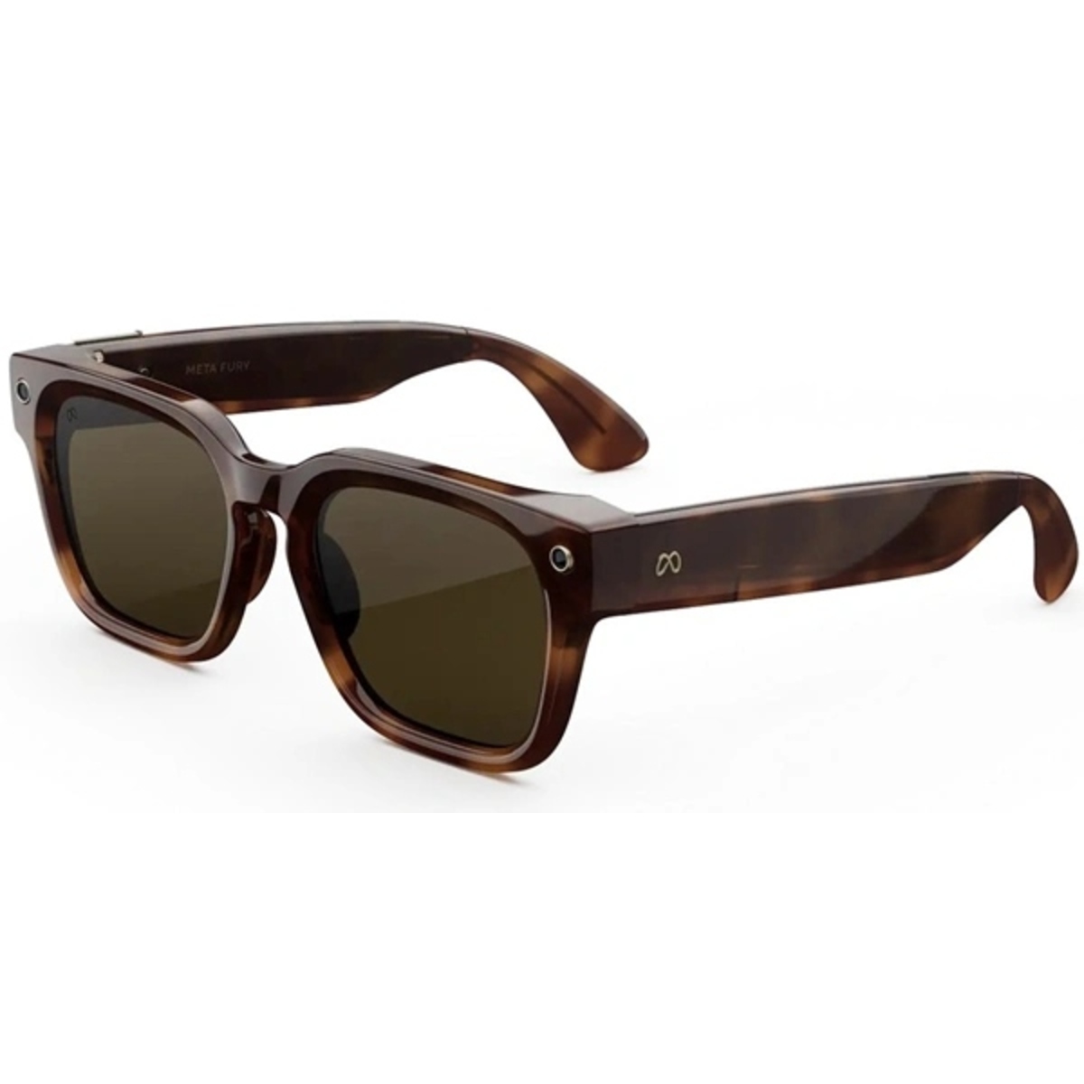 Умные очки Ray-Ban Meta Fury (Цвет: Mahogany / Green)