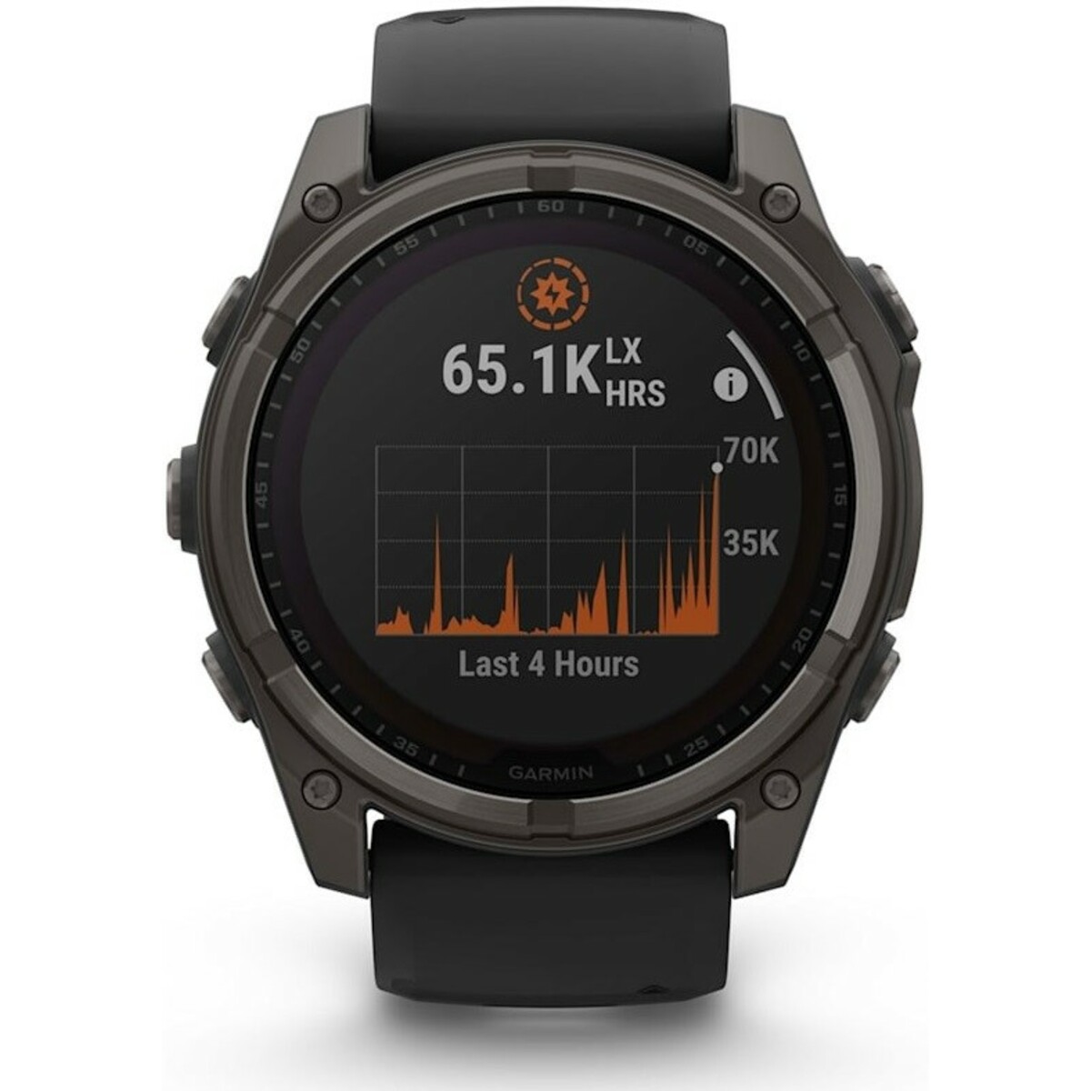 Умные часы Garmin Fenix 8 Sapphire Solar 51mm (Цвет: Titanium Carbon Gray)