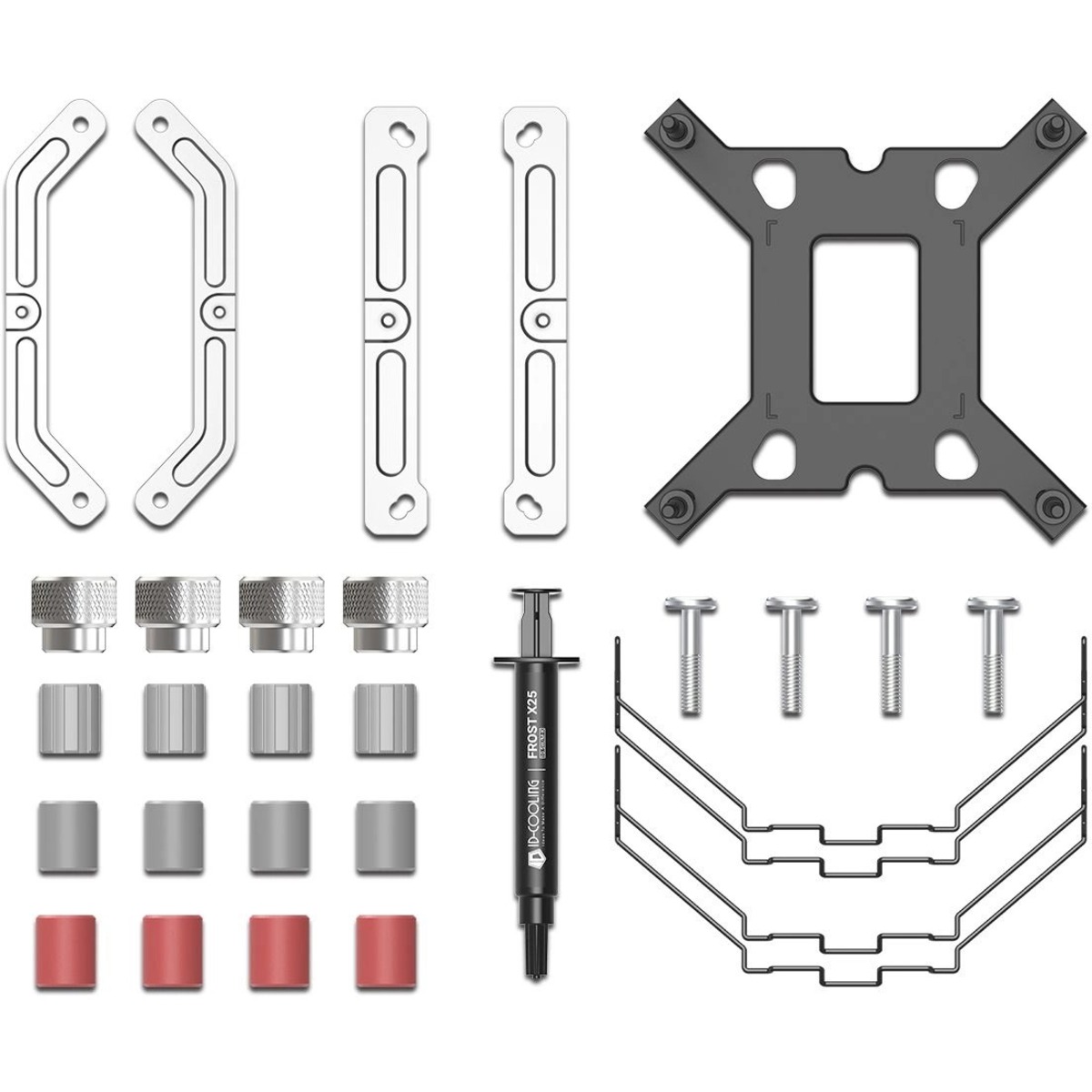 Устройство охлаждения(кулер) ID-Cooling FROZN A410 SE ARGB