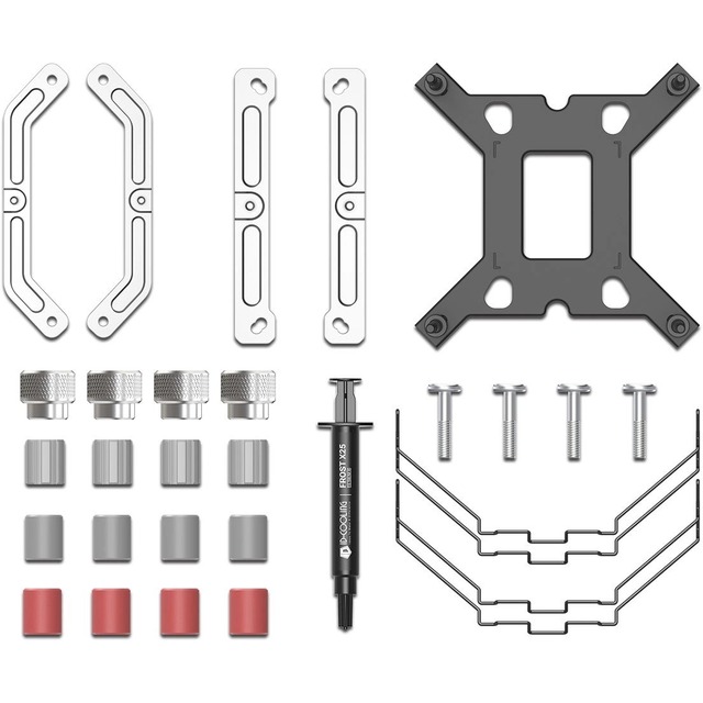 Устройство охлаждения(кулер) ID-Cooling FROZN A410 SE ARGB