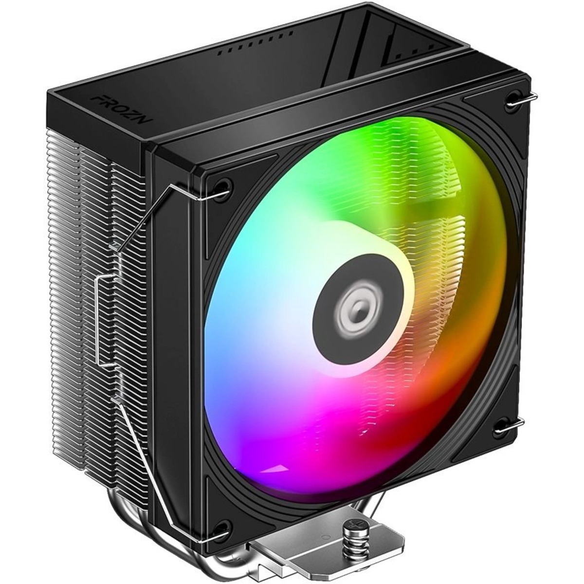 Устройство охлаждения(кулер) ID-Cooling FROZN A410 SE ARGB