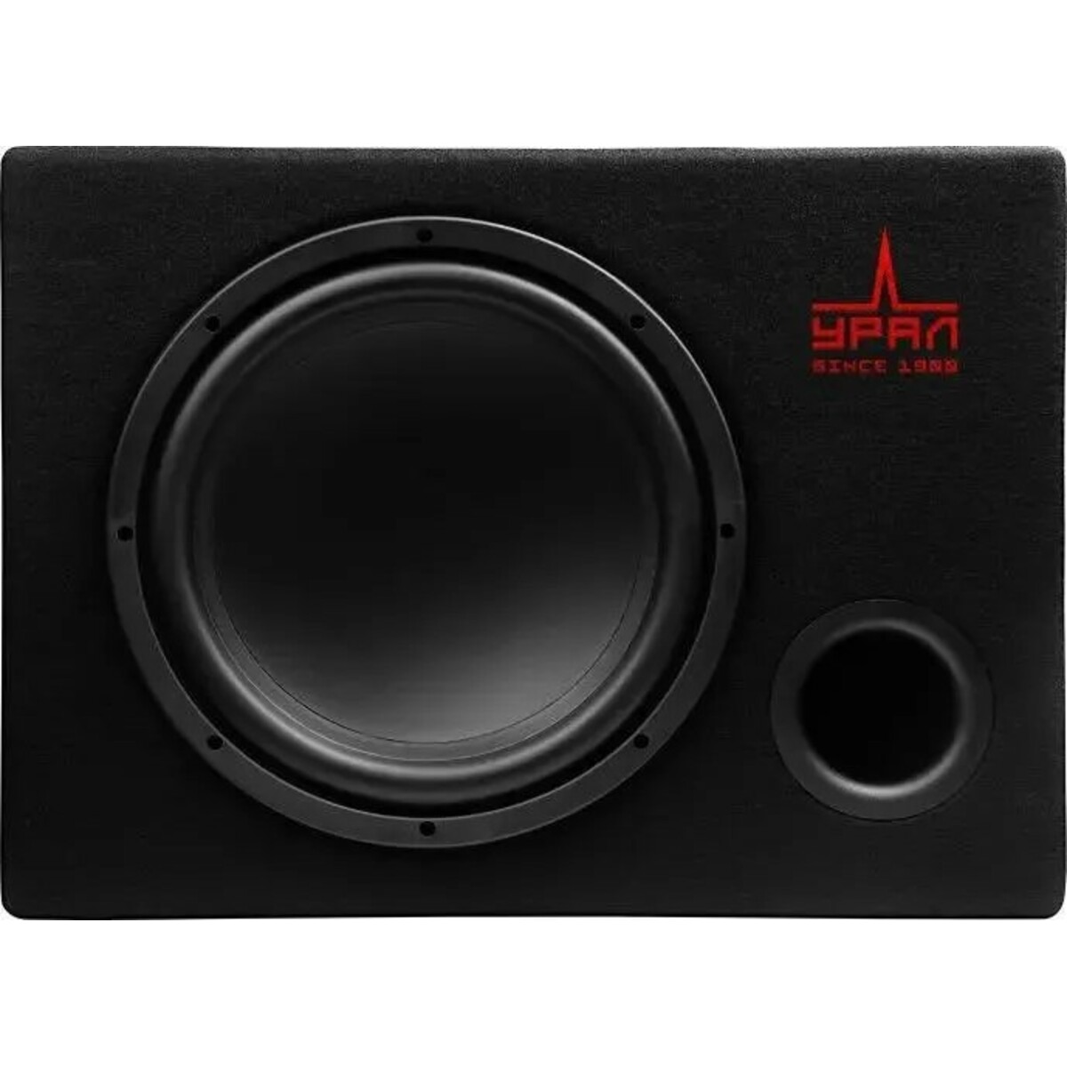 Сабвуфер автомобильный Ural ЧЕ ГЕВАРА, черный