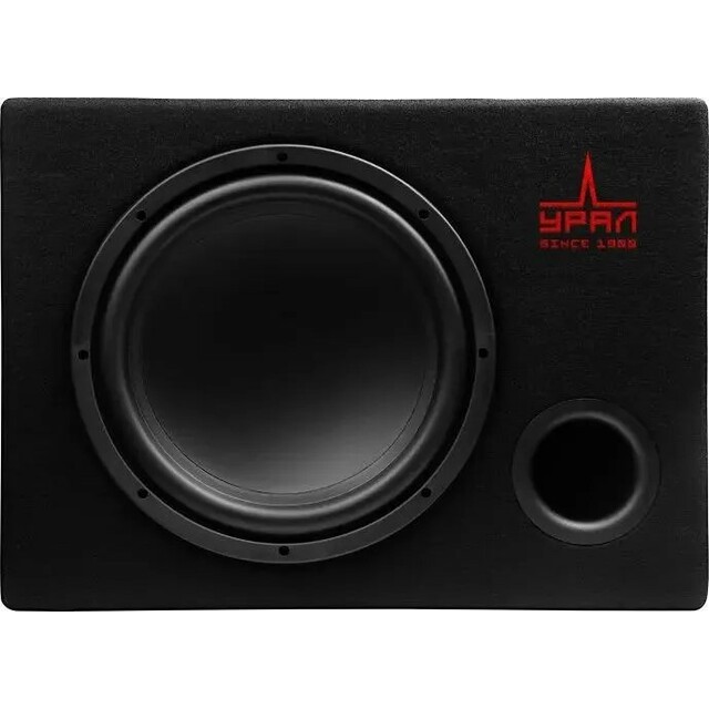 Сабвуфер автомобильный Ural ЧЕ ГЕВАРА, черный