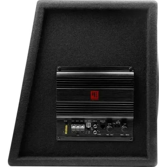 Сабвуфер автомобильный Ural ЧЕ ГЕВАРА, черный