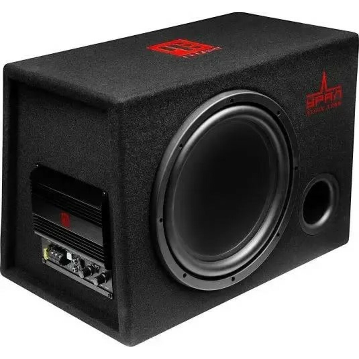 Сабвуфер автомобильный Ural ЧЕ ГЕВАРА, черный