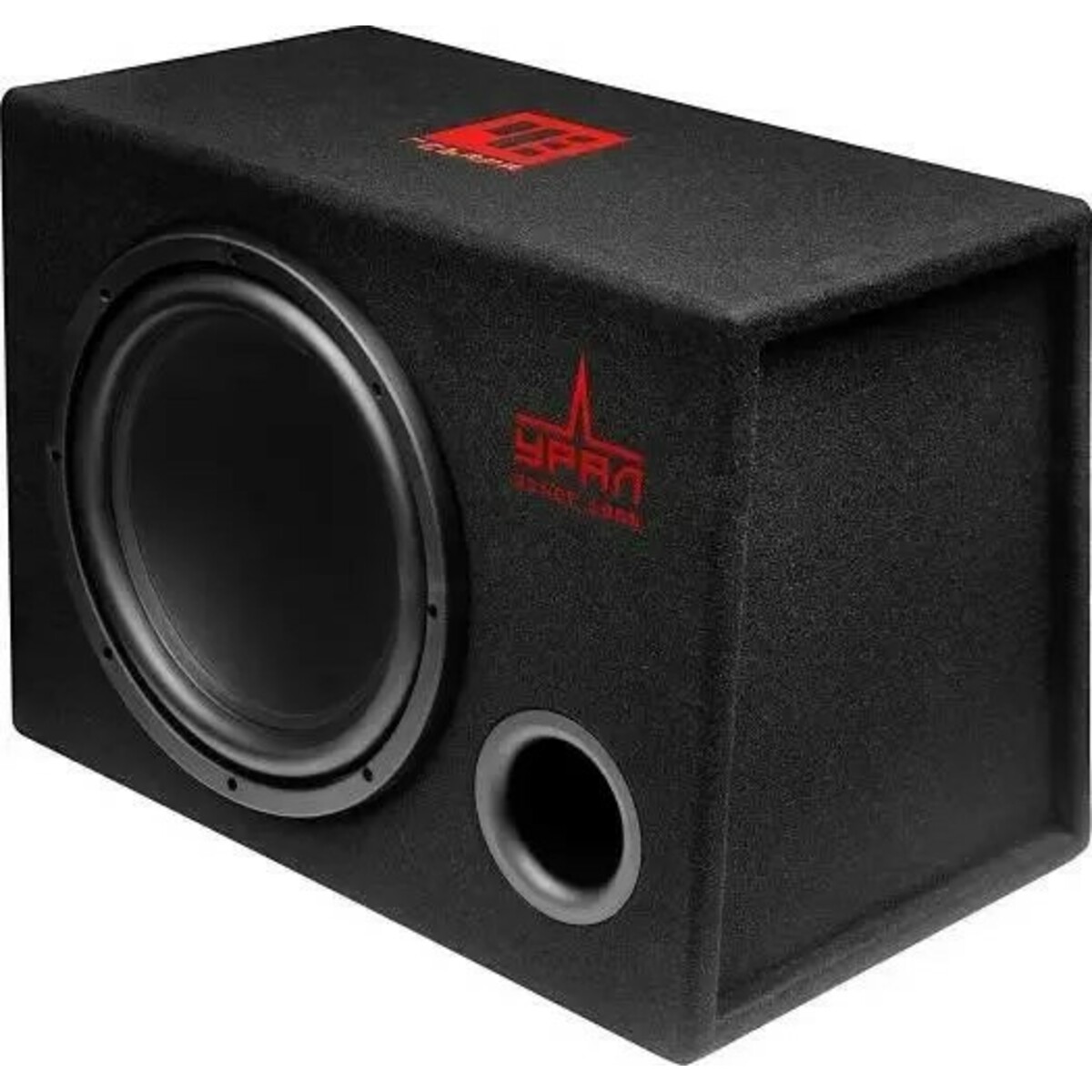 Сабвуфер автомобильный Ural ЧЕ ГЕВАРА, черный