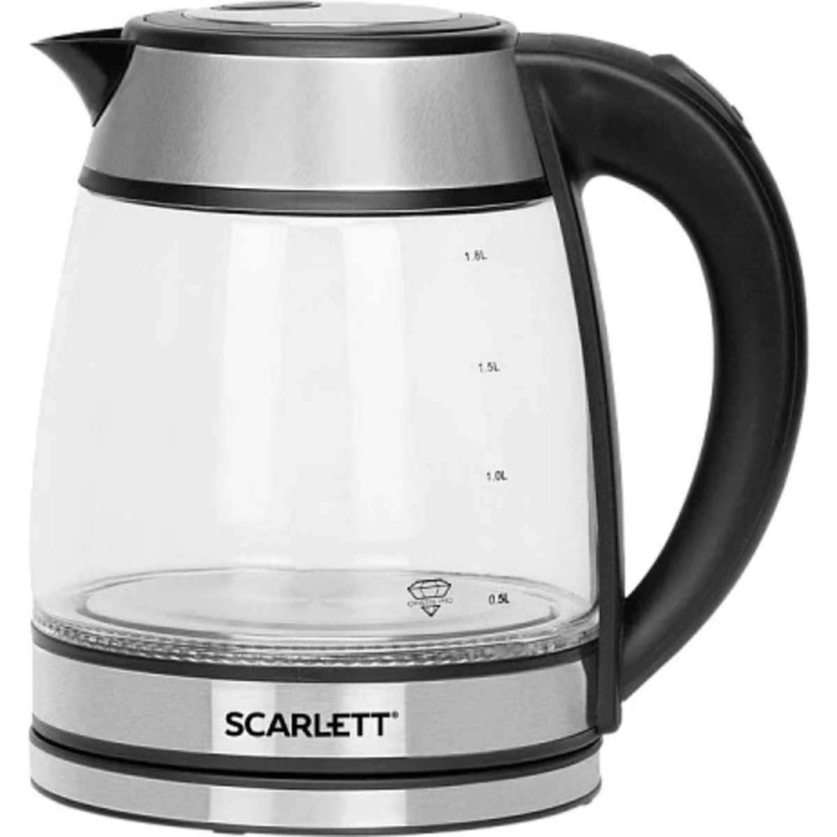 Чайник Scarlett SC-EK27G54 (Цвет: Silver)