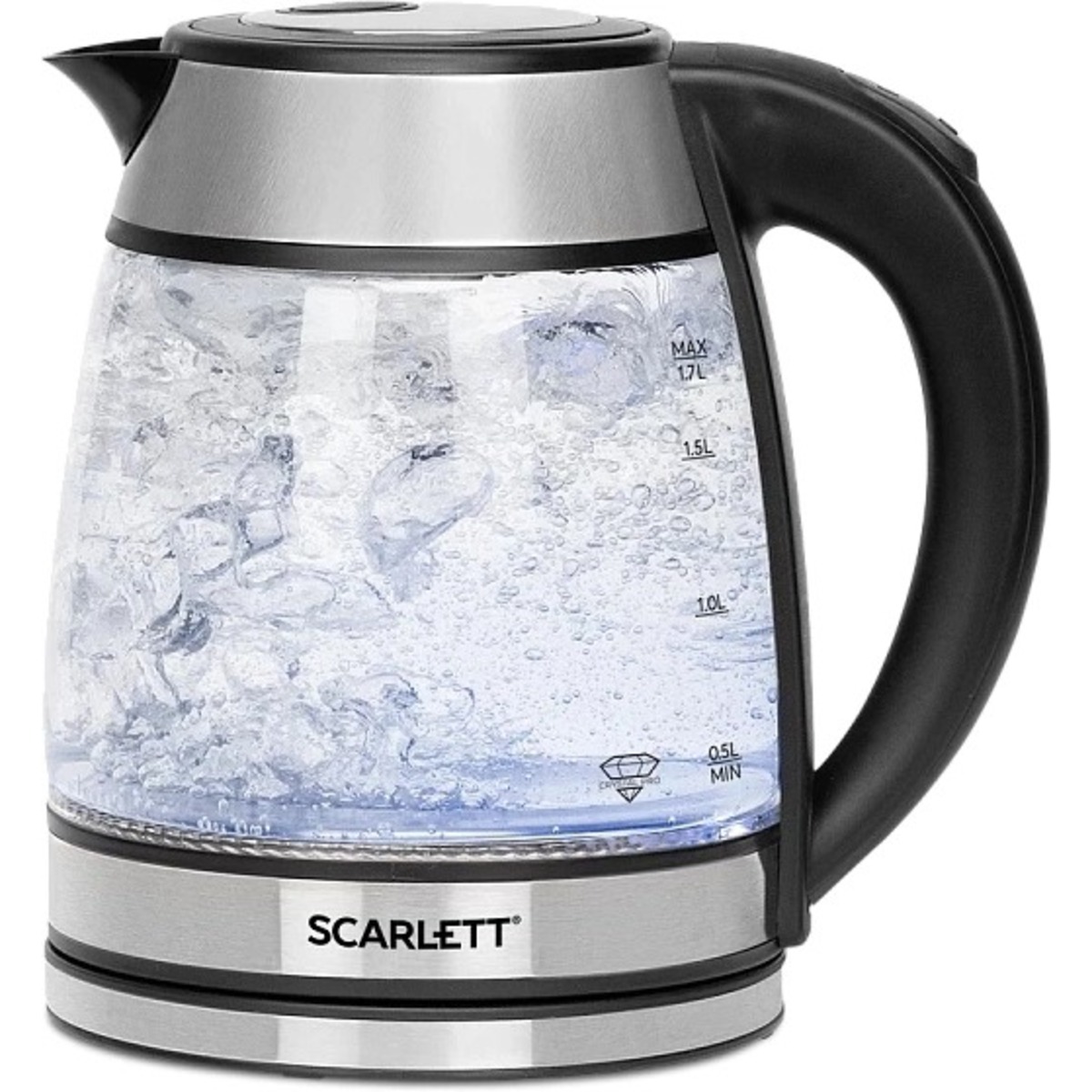 Чайник Scarlett SC-EK27G54 (Цвет: Silver)