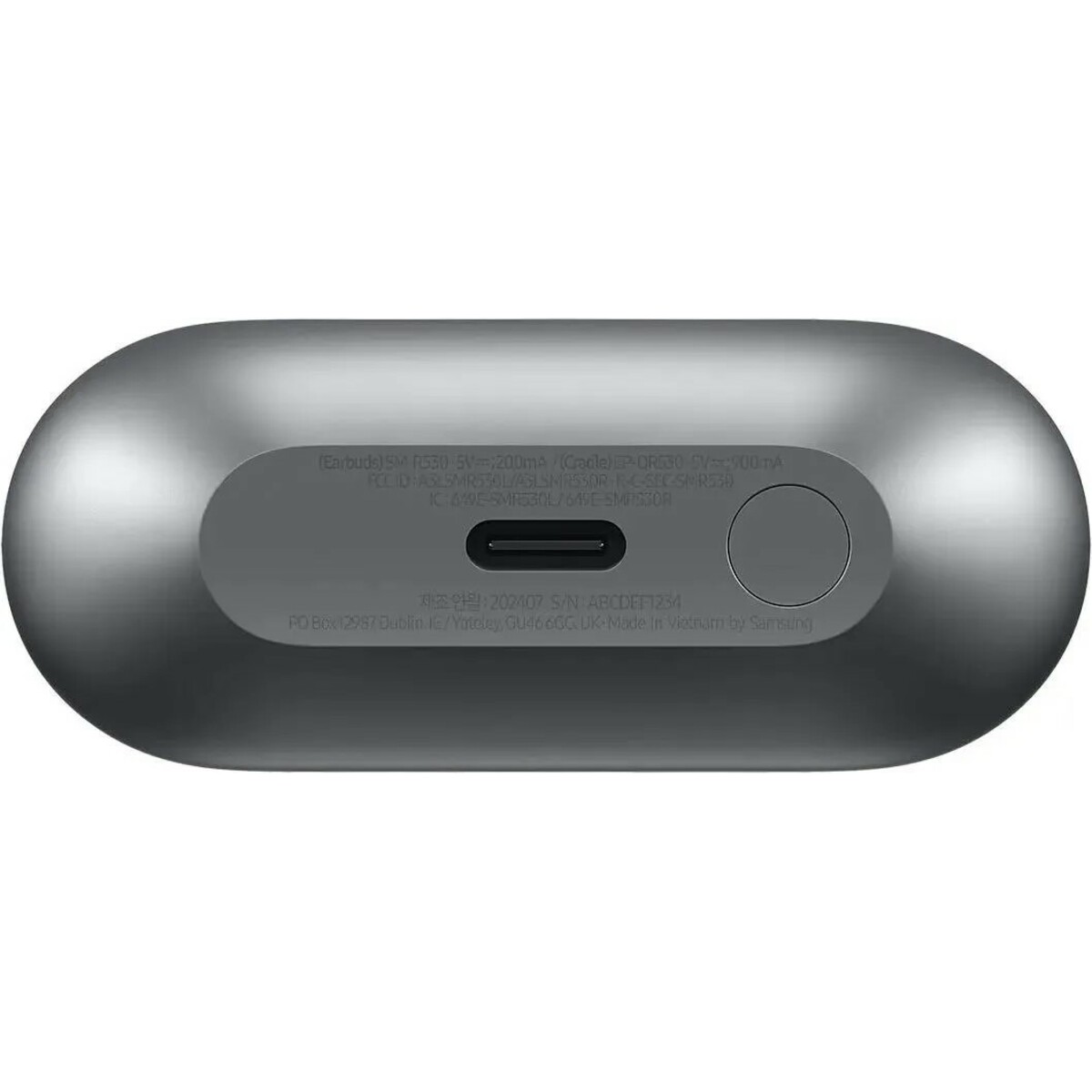 Наушники Samsung Galaxy Buds 3 (Цвет: Silver)