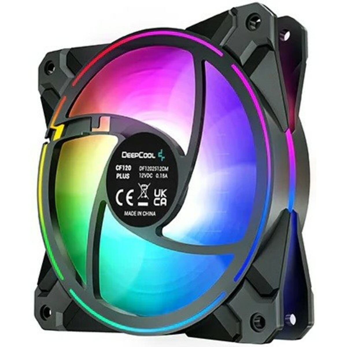 Вентилятор для корпуса Deepcool CF120 PLUS 3 In 1