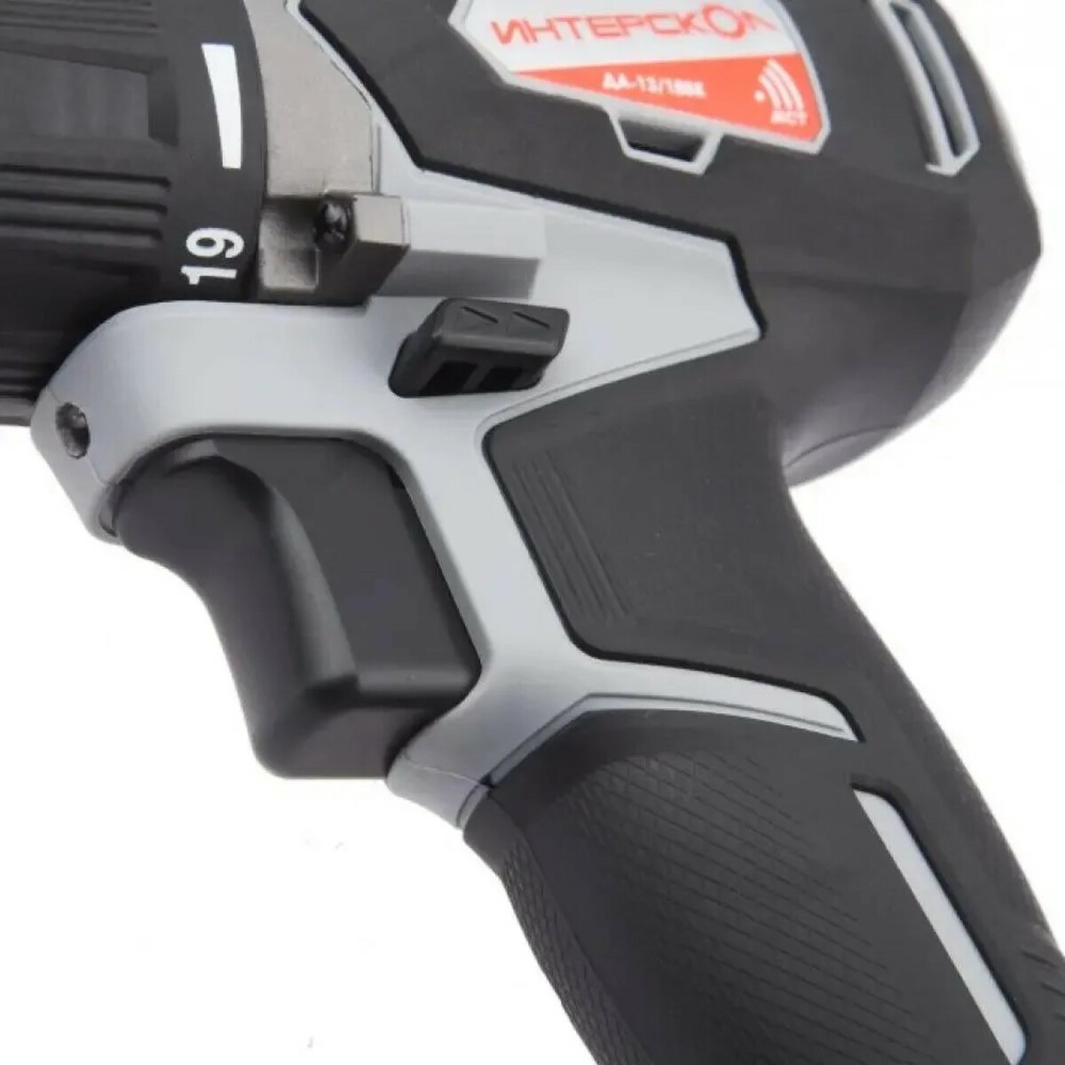 Дрель-шуруповерт Интерскол ДА-13/18ВК (Цвет: Gray/Black)
