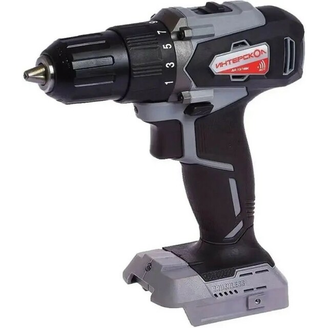 Дрель-шуруповерт Интерскол ДА-13 / 18ВК (Цвет: Gray / Black) Дрель-шуруповерт Интерскол ДА-13 / 18ВК (Цвет: Gray / Black)