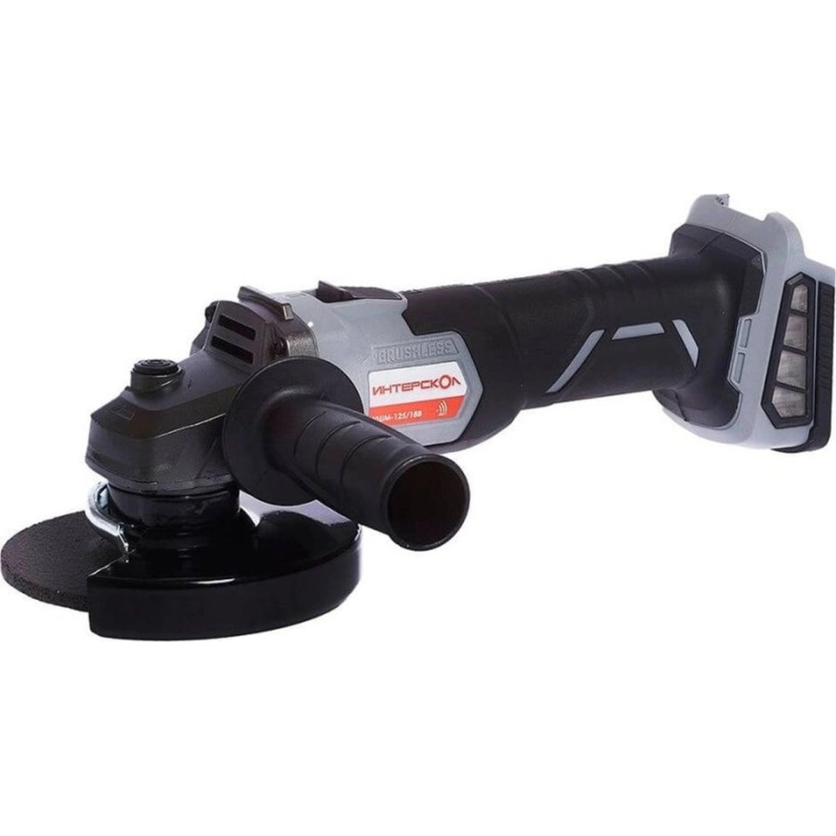 Углошлифовальная машина Интерскол УШМ-125 / 18В (Цвет: Gray)