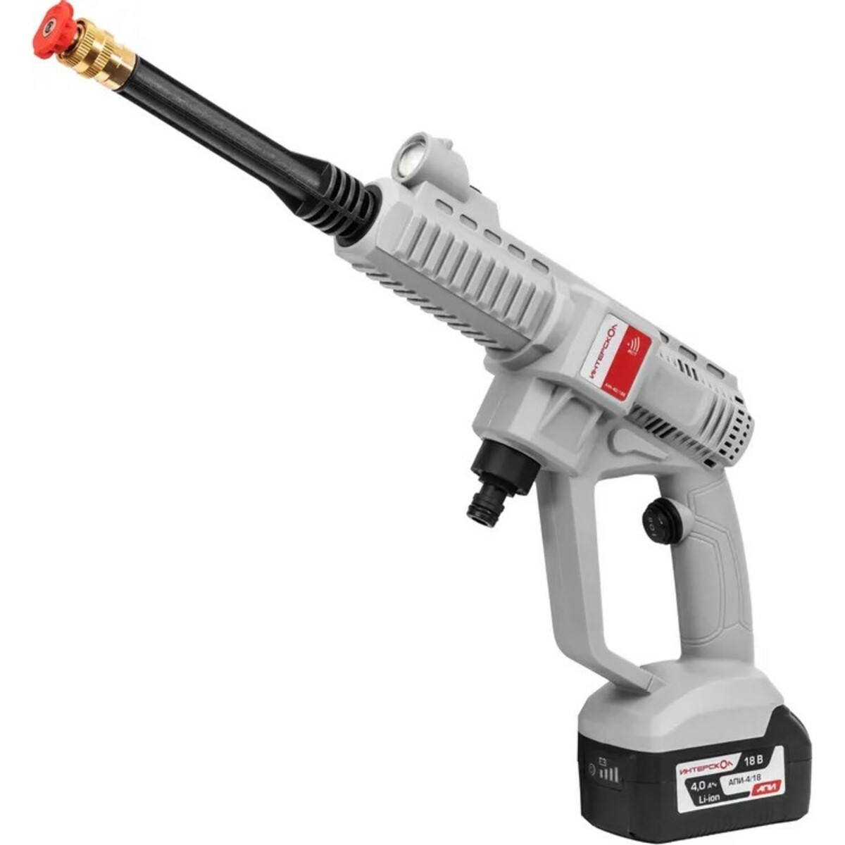 Минимойка Интерскол АМ-40/18В (Цвет: Gray)